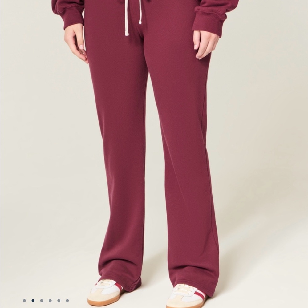 Hollister boot cut sweatpants